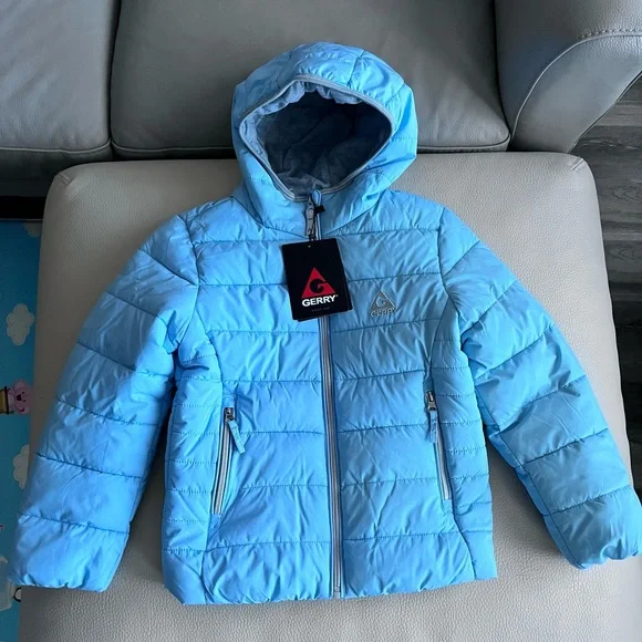 NWT Gerry Kids Winter Puffer Jacket Size 6